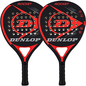 Dunlop Rocket padelbat 2-pak - rød