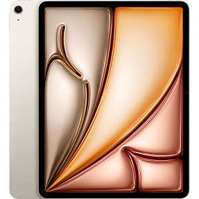 Apple iPad air 13" Wi-Fi 128 GB (2025) - Stjerneskær