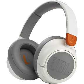 JBL JR460NC trådløse hovedtelefoner til børn - hvid