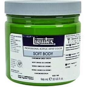 Liquitex soft boby 946ml chromium oxide green 166