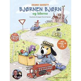 Bjørnen Bjørn og bilerne - Sigurd Barrett