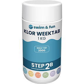 Swim & Fun Klor WeekTab tabletter 1 kg