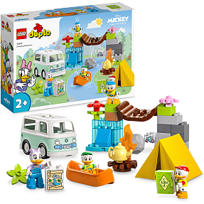 LEGO® DUPLO® Disney Mickey og venner Campingeventyr 10997
