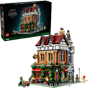 LEGO Icons hjørnebygning 10350