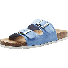 VRS dame biosandal str. 35 - lyseblå