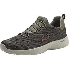 Skechers herre sneakers str. 44 - oliven