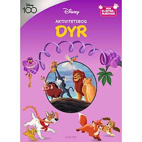Lindhardt og Ringhof Disney aktivitetsbog- dyr