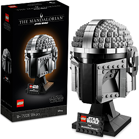 LEGO Star Wars Mandalorianerens hjelm 75328