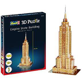Revell 3d puzzle empire state building