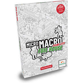 MicroMacro Crime City Full House spil