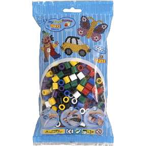 Hama maxi perler 500 stk. - mix