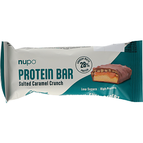 Proteinbar m. saltkaramelsmag