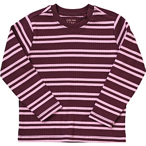 VRS baby bluse str. 68 - bordeaux