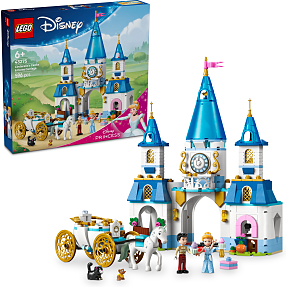 LEGO Disney Princess Askepots slot og karet 43275