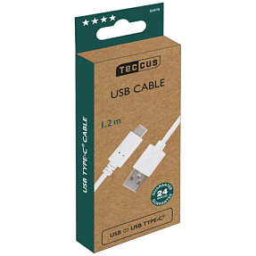 USB-C/USB kabel 1,2 meter - | Køb på føtex.dk!