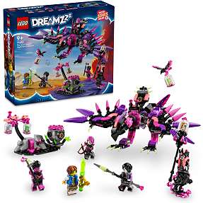 LEGO DREAMZzz Aldrig-heksens mareridtsvæsner 71483