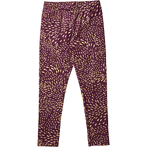VRS børne leggings str. 110 - bordeaux