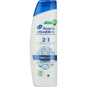 Antiskælshampoo 2-i-1