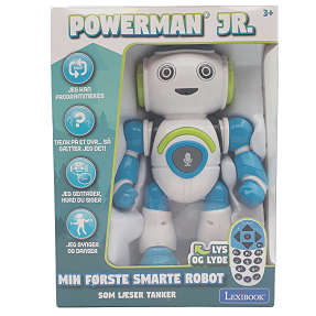 POWERMAN JR dansktalende robot