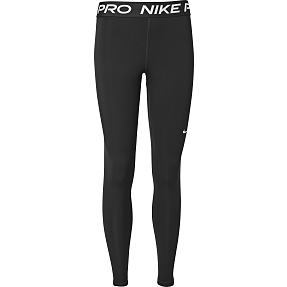 Nike Pro dame tights str. XL - sort
