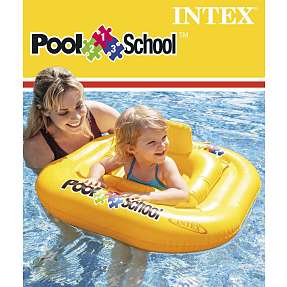 INTEX Pool School oppustelig flyder