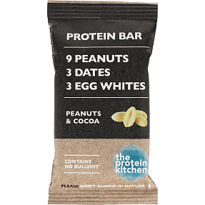 Proteinbar m. kakao og peanuts