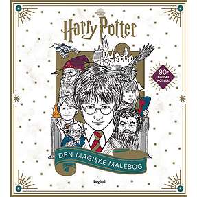 Harry Potter - Den magiske malebog