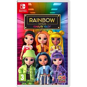 Switch: Rainbow High Runway Rush