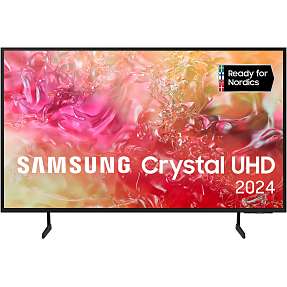 Samsung 85" CRYSTAL UHD TV TU85DU7105 (2024)