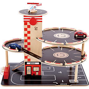 Hape "Park N Go" garage