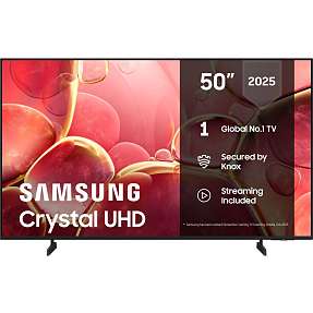 Samsung 50" UHD TV TU50U8005F (2025)