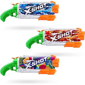 X-Shot Pump Action vandpistol