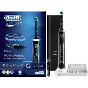Oral-B Genius 20400N elektrisk tandbørste - sort
