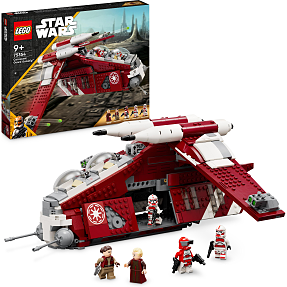 LEGO Star Wars Coruscant-vagtskib 75354