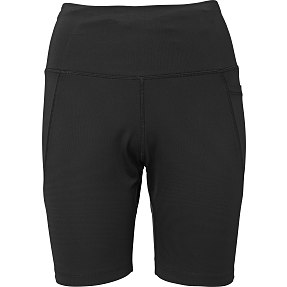 VRS dame korte tights str. XL - sort