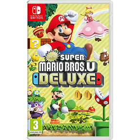 Switch: Super Mario Deluxe