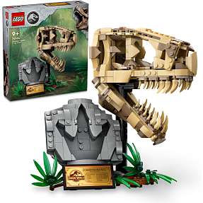 LEGO Jurassic World Dinosaurfossiler: T. rex-kranium 76964