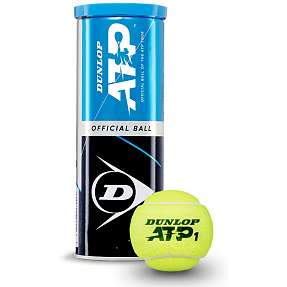 Dunlop ATP tennisbolde 3-pak