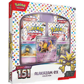 Pokémon Scarlet & Violet Alakazam Box