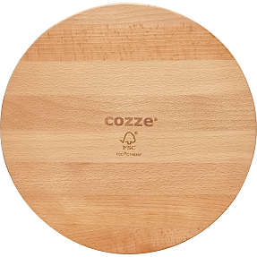Cozze pizzabræt Ø35 x 1 cm - bøg
