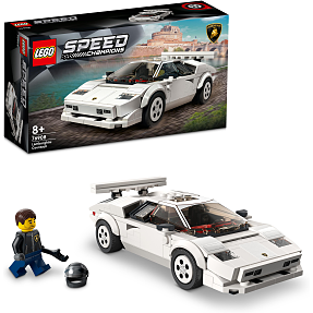 matron Watchful Arbejdskraft LEGO® Speed Champions Lamborghini Countach 76908 | Køb på Bilka.dk!