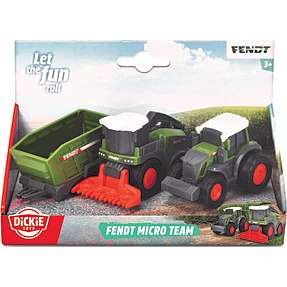 Fendt Micro Team køretøjer