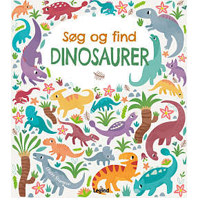 Søg og find dinosaurer