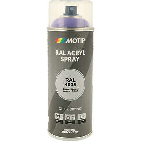 Motip Ral 4005 high gloss blue lilac