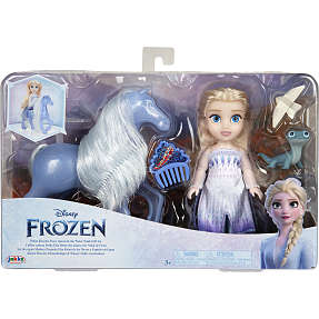Frozen Elsa og Nokk - 15 cm