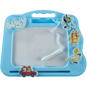 Bluey Magnetic Travel Scribbler tegnetavle