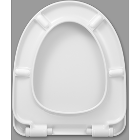 Iseat VEA S/C og L/O toiletsæde - hvid