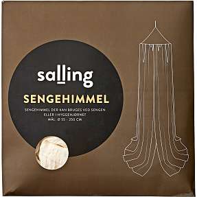 Salling Sengehimmel - hvid