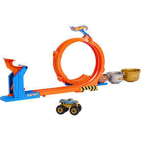 Hot Wheels monster truck legesæt – flere varianter – assorteret<BR>