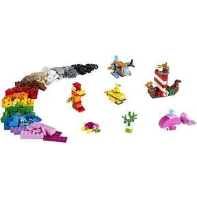 LEGO® Classic kreativ sjov på havet 11018 Køb